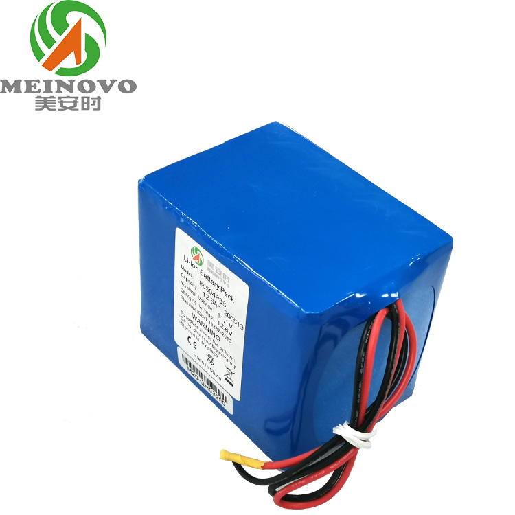12V 12.8Ah 鋰電池組帶支架 大容量 186504P3S 12V 12.8Ah 鋰電池組帶支架 大容量 186504P3S