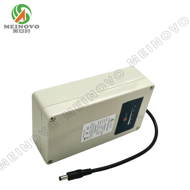 12V 電子設備鋰電池 帶外殼 4P3S 帶電量顯示板 12V 電子設備鋰電池 帶外殼 4P3S 帶電量顯示板
